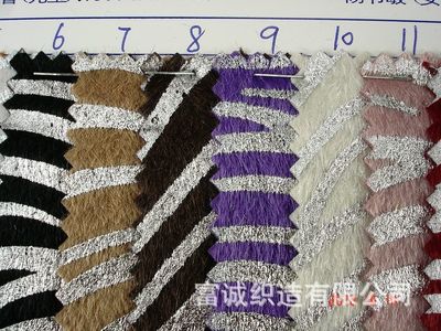 斑馬馬毛植絨工藝轉(zhuǎn)印斑馬紋娛樂(lè)酒店裝飾壁畫(huà)仿馬毛印刷斑馬紋