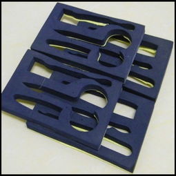 專(zhuān)業(yè)定做旅行箱eva內(nèi)托包裝海綿 異形植絨防護(hù)包裝海綿制品