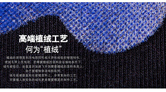 懶貓貓曬月亮的采集 花瓣工藝植絨的藝術與技巧